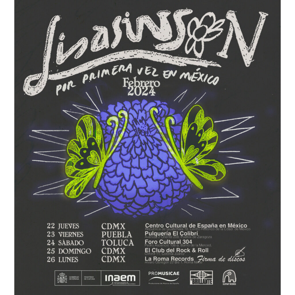 Imagen destacada de noticia: LISASINSON anuncian su primera gira por MÉXICO